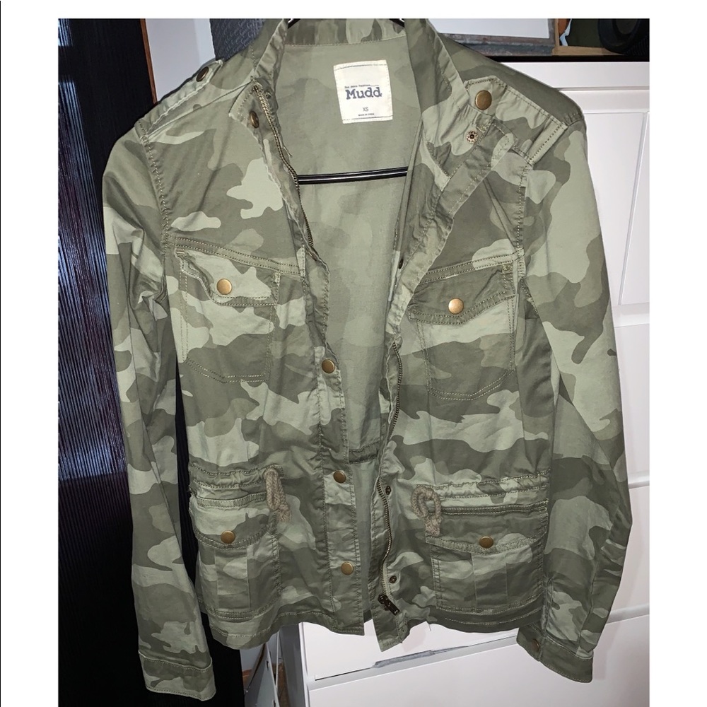 CAMO JACKET